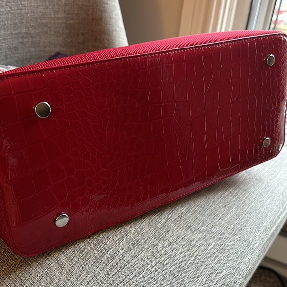 Red Joy Mangano Tote | Brand New - Picture 7 of 8